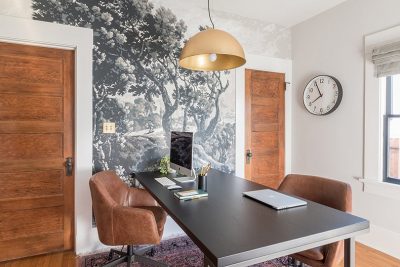 The Gold Hive — Home Office Reveal, One Room Challenge, Fall 2017