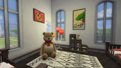 Toddler Twins' Bedroom — Sims 4 Pink Victorian House, Making it Lovely