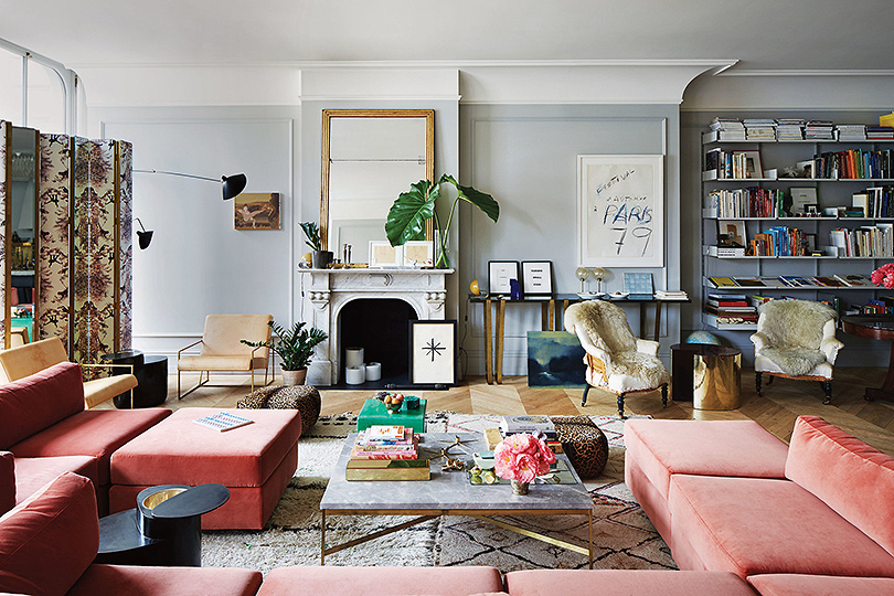 Adding a Mirror Above the Fireplace