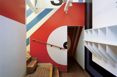 Sea Ranch Supergraphics by Barbara Stauffacher Solomon