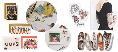 Anna Rifle Bond's Rifle Paper Co., Fast Co