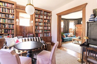 Double Parlor (Library and Living Room) | Making it Lovely