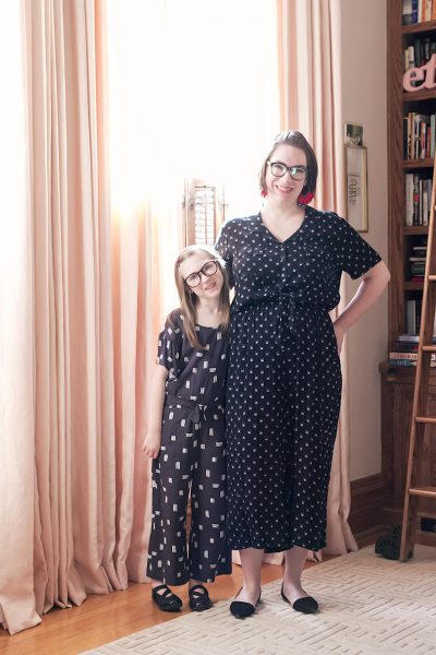 Coordinating Jumpsuits!