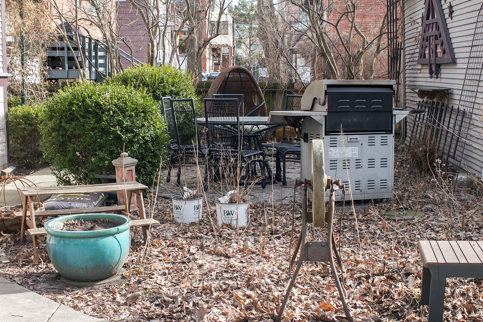 Bettering the Backyard