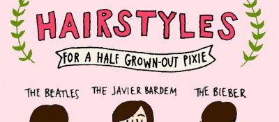 Hairstyles for a Half Grown-Out Pixie | Tyler Feder