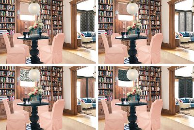 Window Treatments from The Shade Store Mock-ups | Making it Lovely