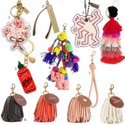 Bag Charms and Keychains