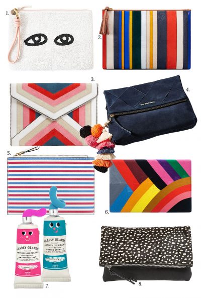Cute clutches and pouches!