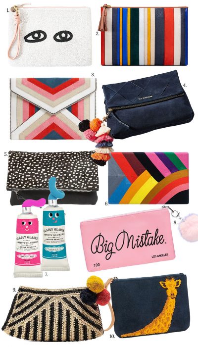 Cute Clutches and Pouches