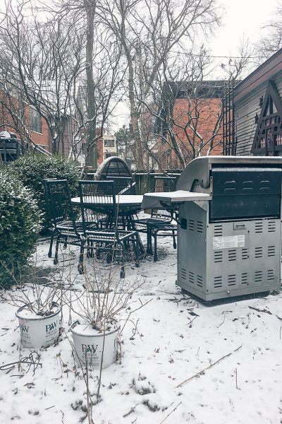 Mid-April Snow in Chicago