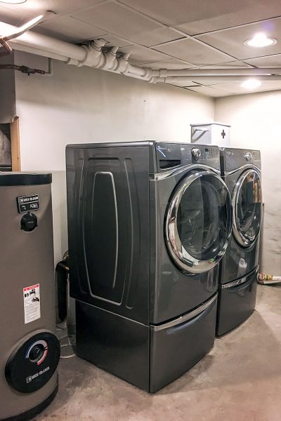 Laundry Room Washer and Dryer