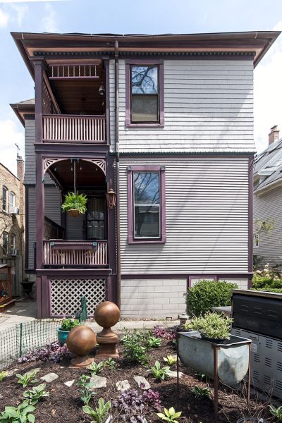 Back of the Victorian | Making it Lovely