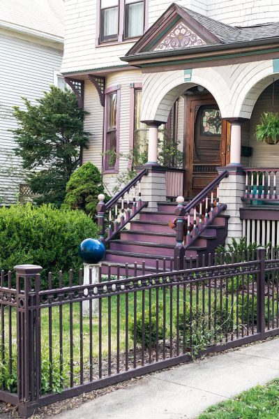 The Front Garden, One Year Later | Making it Lovely