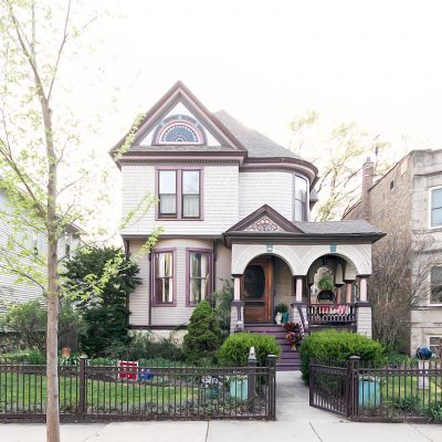 Making it Lovely's Queen Anne Victorian
