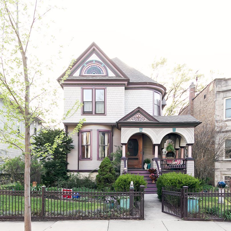 Making it Lovely's Queen Anne Victorian