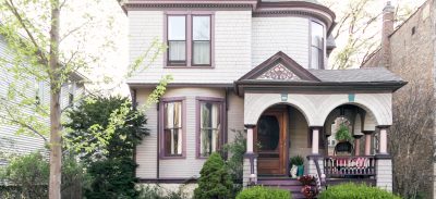 Making it Lovely's Queen Anne Victorian