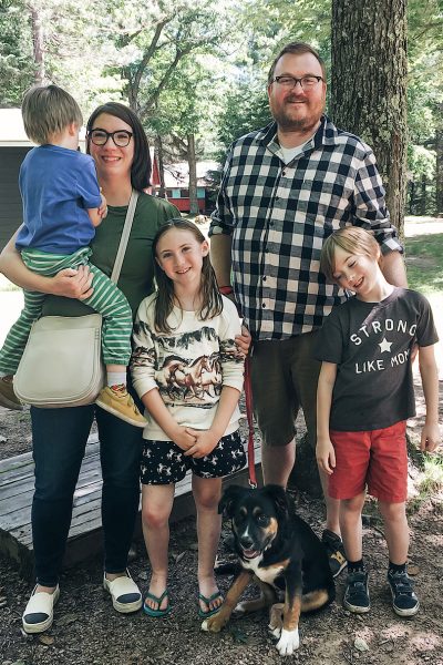 The Balch Family!