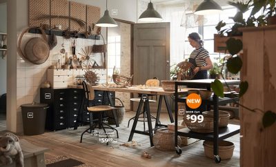 IKEA Bror Cart Kitchen Island