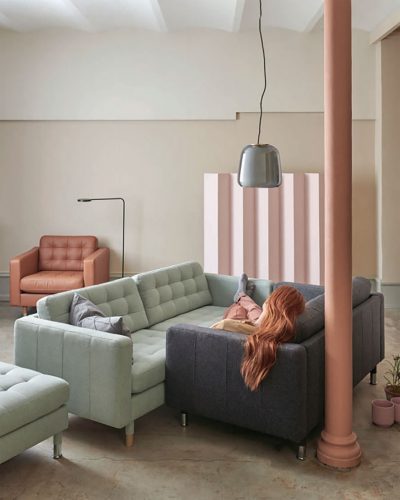IKEA Landskrona - sofa, loveseat, sectional, and chair