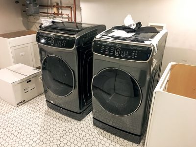 Samsung Washer and Dryer