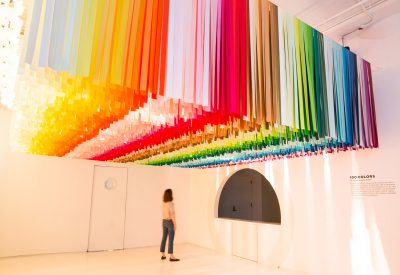100 Colors - Cup of Jo - Color Factory - Christine Han Photography