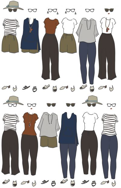 Casual Fashion Illustrations | Making it Lovely