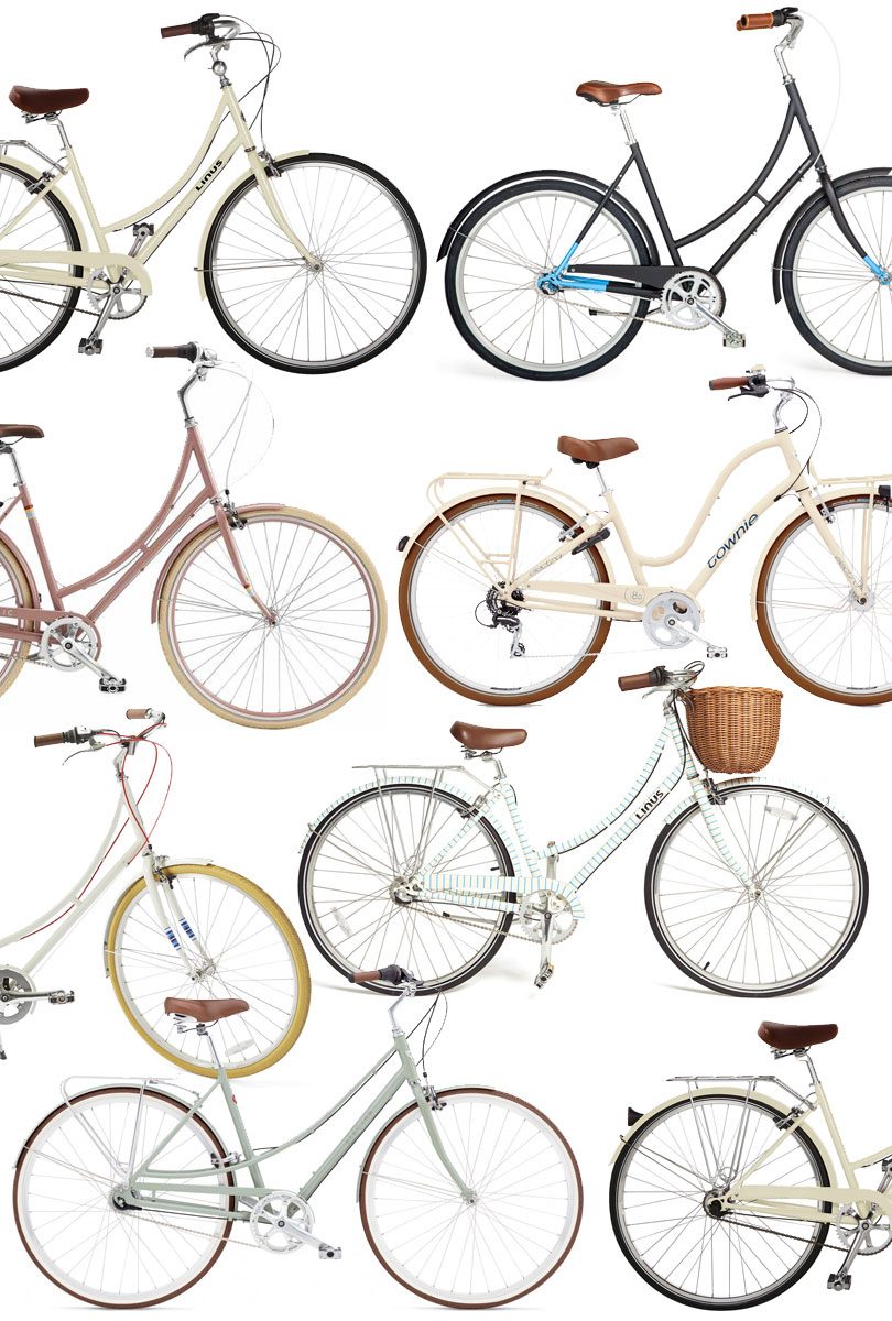 Cute Beach Cruisers and Dutch Bicycles - Linus, Brilliant Bikes, Public, Electra Townie and Loft | Making it Lovely