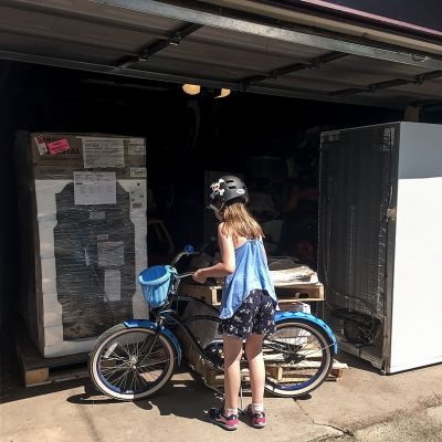 Temporarily Full Garage