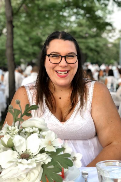 Chicago Dîner en Blanc 2018 - Ashley