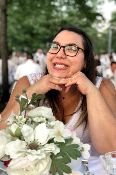 Chicago Dîner en Blanc 2018 - Ashley