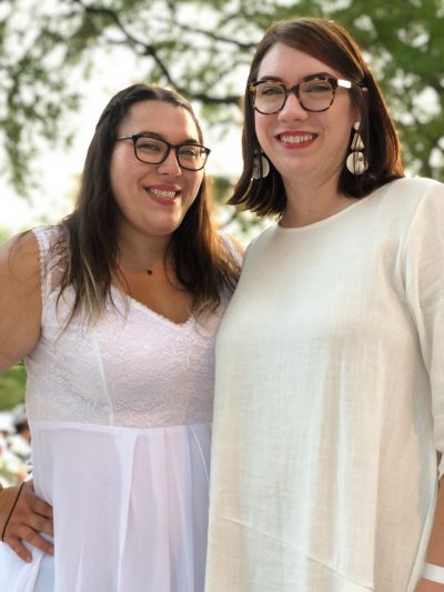 Chicago Dîner en Blanc 2018 - Sisters