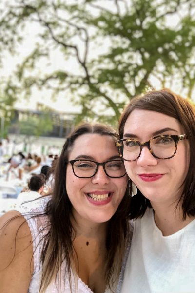 Chicago Dîner en Blanc 2018 - Sisters