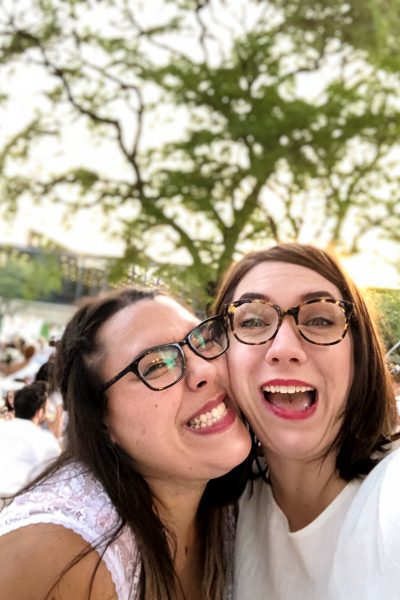 Chicago Dîner en Blanc 2018 - Sisters