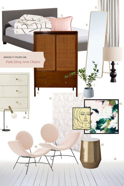 Making it Yours (MiY) 16B: Pink Elroy Chairs