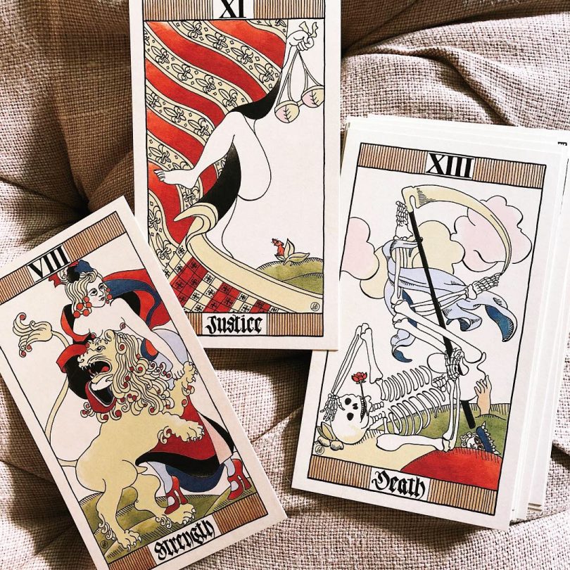 Oversized Eros Tarot Cards by Uusi