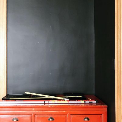 Getting Ready to Hang Art on Plaster Walls