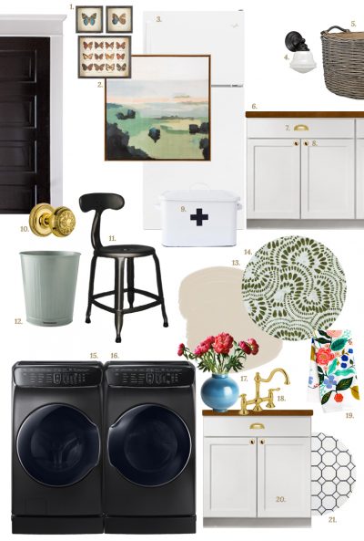 Laundry Room Sources | Lowe's | Making it Lovely