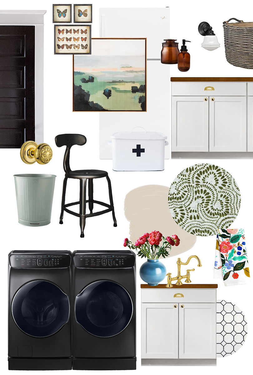 Laundry Room Sources | Lowe's | Making it Lovely