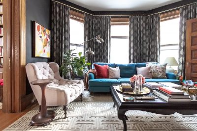 Black Living Room | Making it Lovely