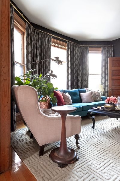 Bruno Chair, Serena & Lily | Making it Lovely