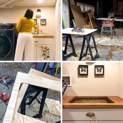 Making DIY Plywood Counters | Making it Lovely