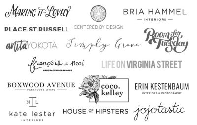 Blog Hop Cookie Swap Logos