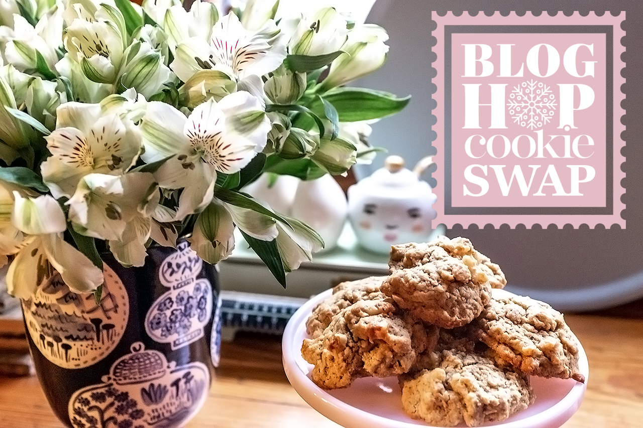 Coffee Walnut Cookies