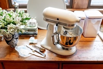 Coffee Walnut Cookies - Cream the butter and sugar together | Making it Lovely