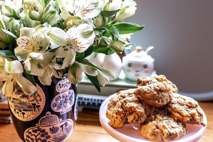 Coffee Walnut Cookies - Blog Hop Cookie Swap | Making it Lovely