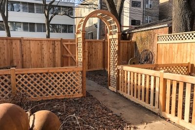 New Cedar Fencing