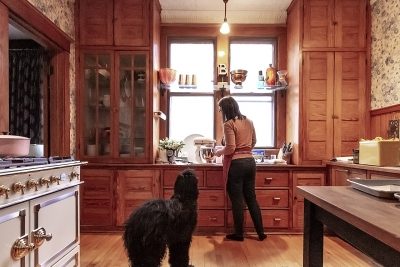 Making Coffee Walnut Cookies - Blog Hop Cookie Swap | Making it Lovely