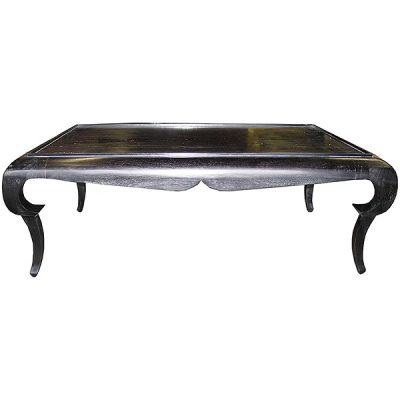Rena Black Coffee Table, Noir