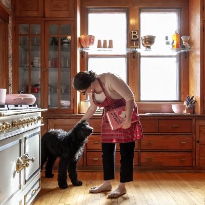 Old meets new kitchen with La Cornue CornuFé range | Making it Lovely