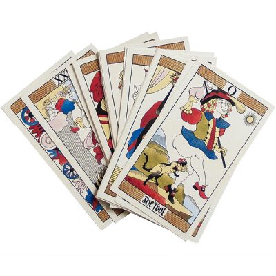 Oversized Eros Erotic Tarot Cards, Uusi